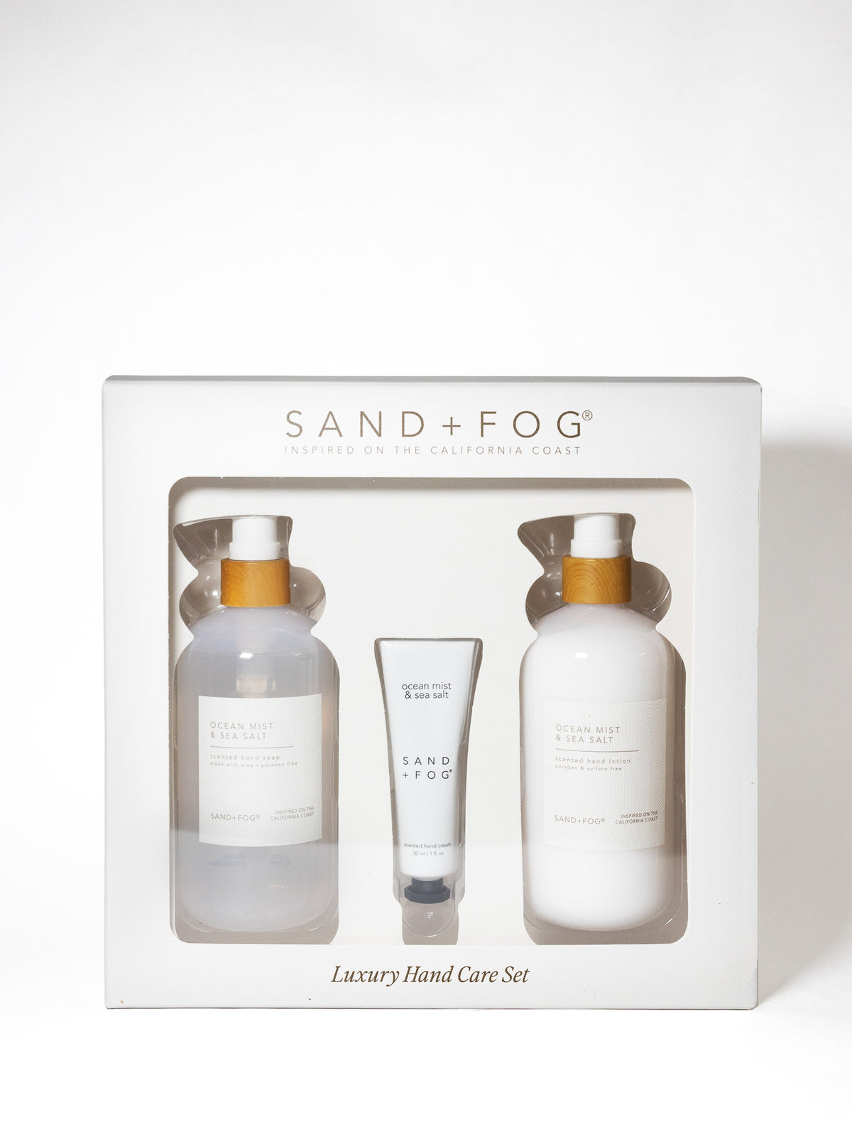 Nourishing Ocean Mist & Sea Salt Hand Care Set
